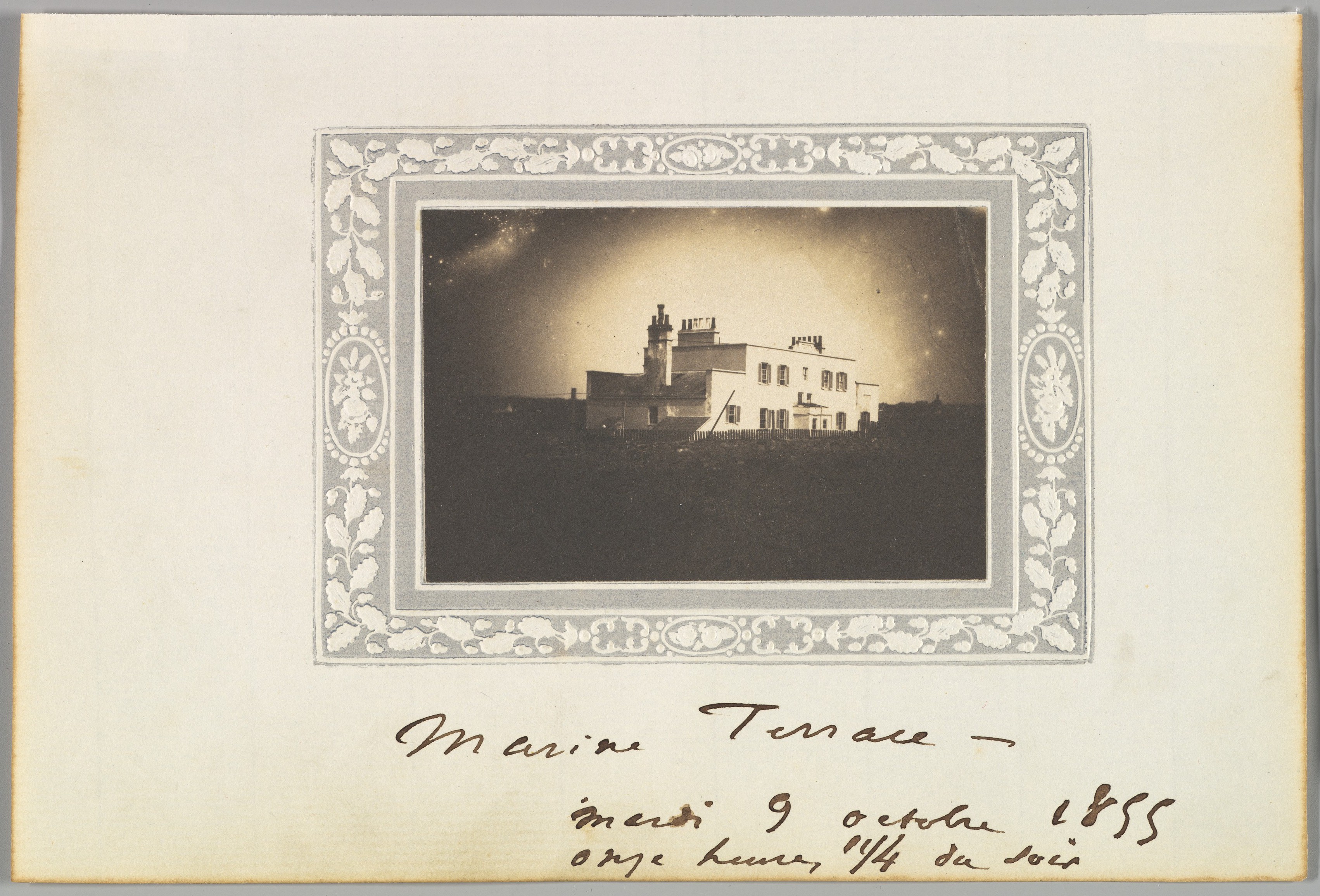 1855 Marine Terrace Photograph