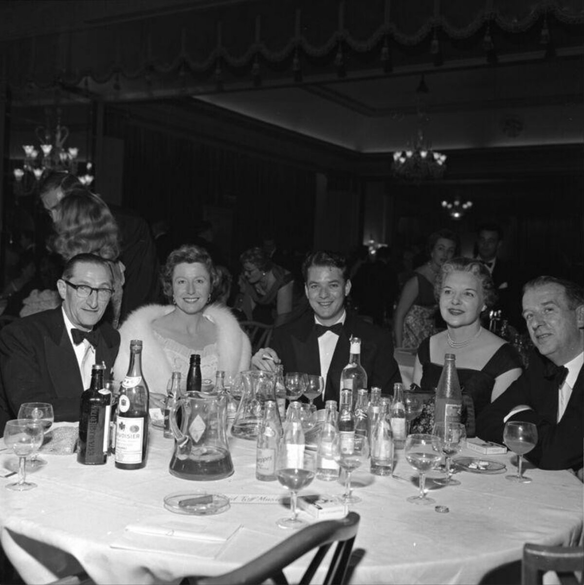 Formal Dinner Banquet Group Portrait