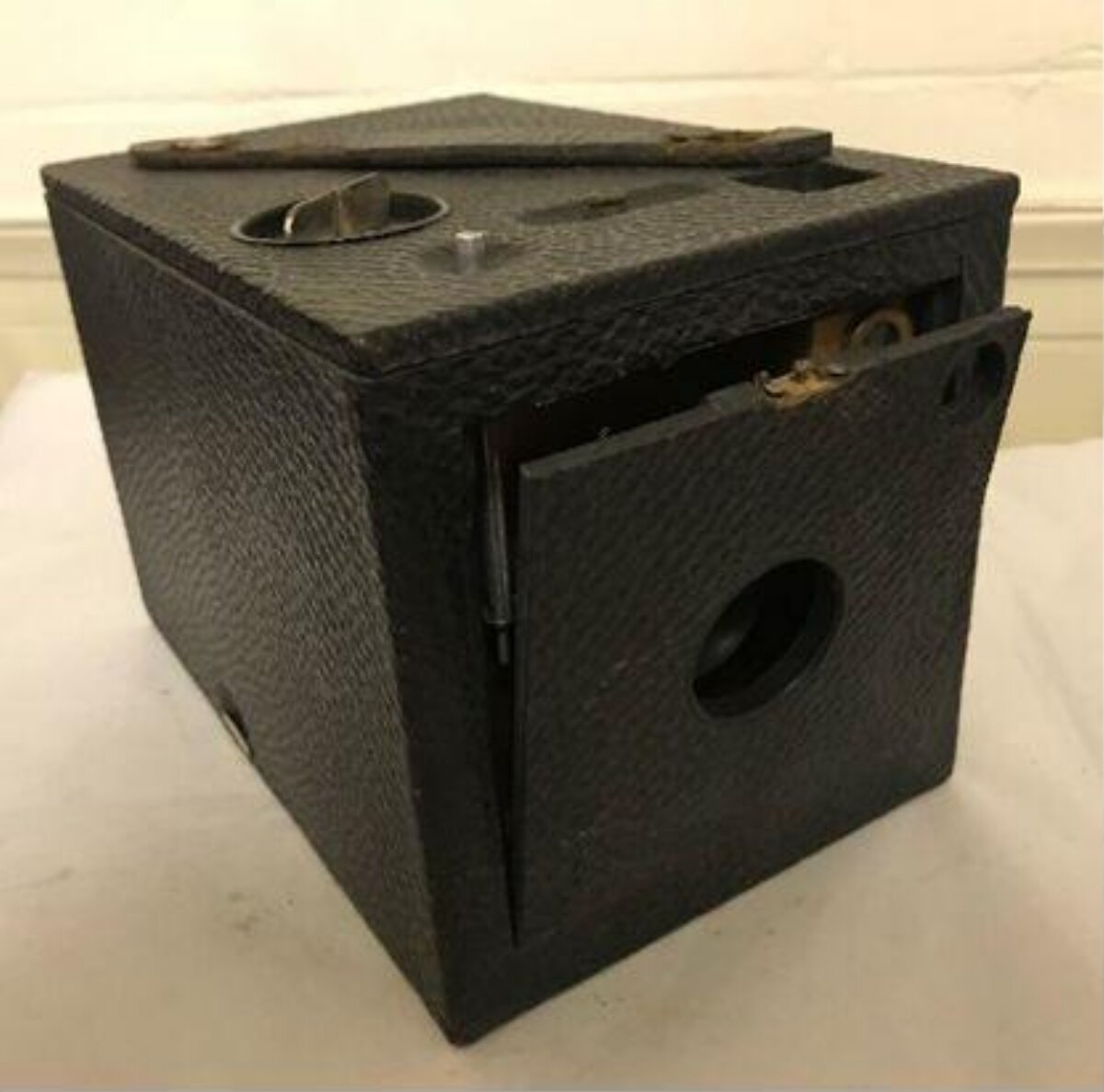 Vintage Black Box Camera