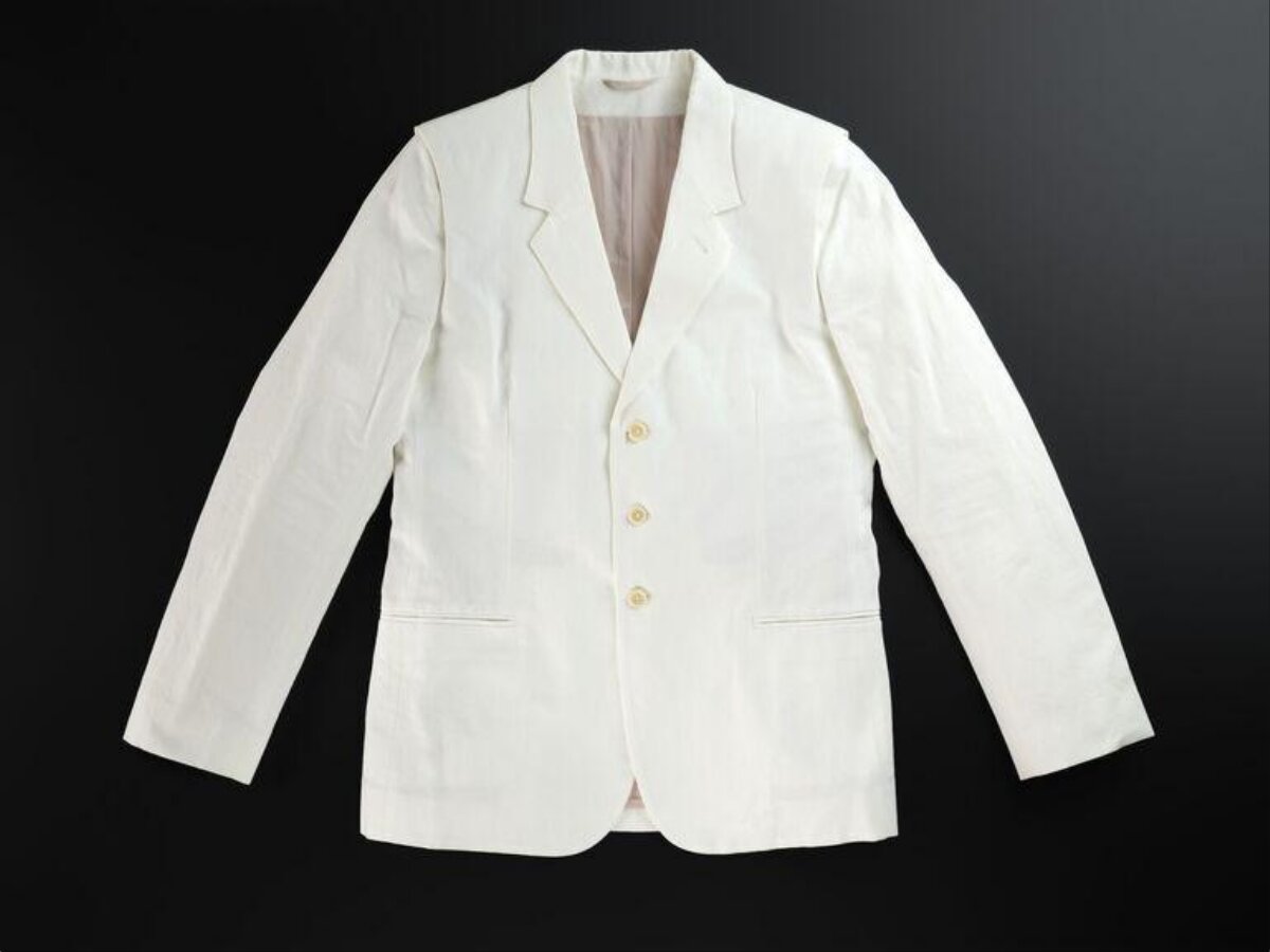 White Single-breasted Blazer