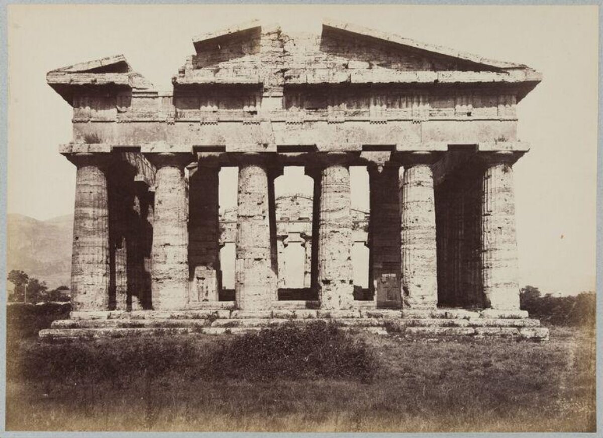 Ancient Greek Temple Ruins