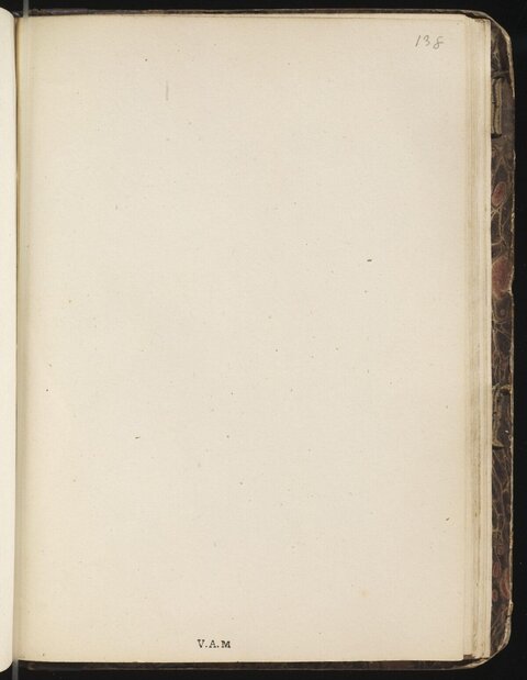 Blank Page of an Antique Book