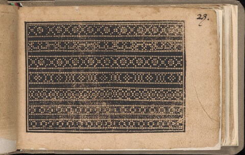 Vintage Cross-Stitch Border Pattern