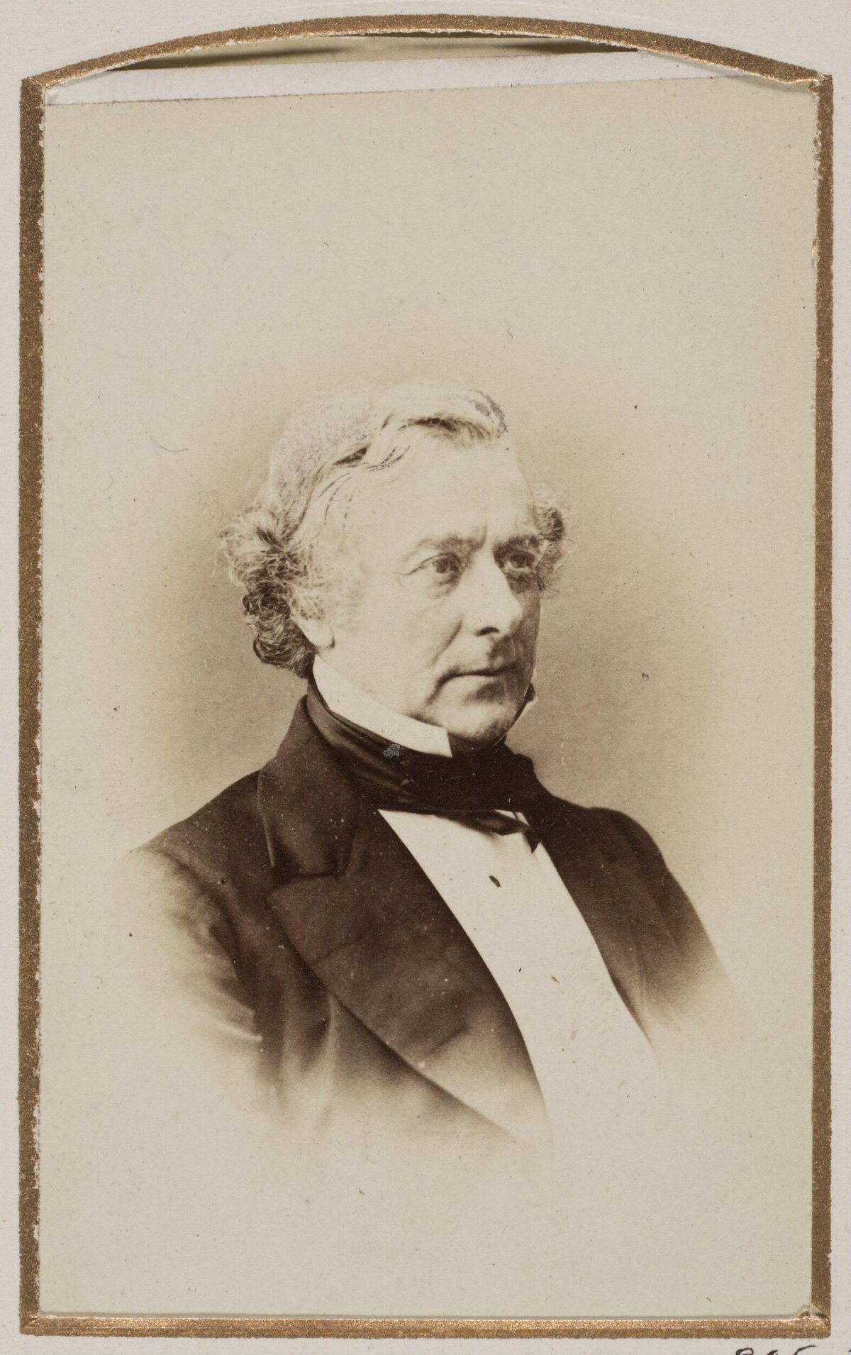 Vintage Portrait of 19th Century Gentleman