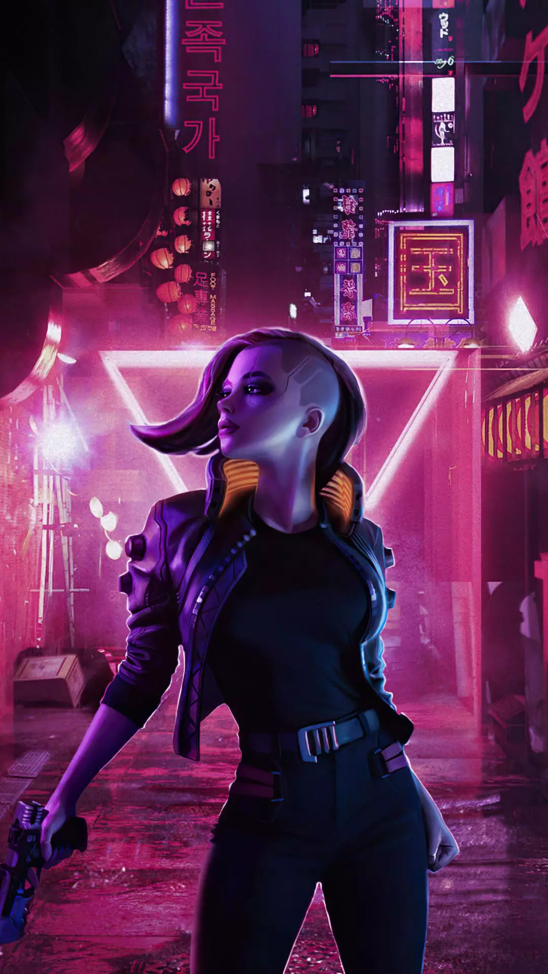 Cyberpunk / Neon