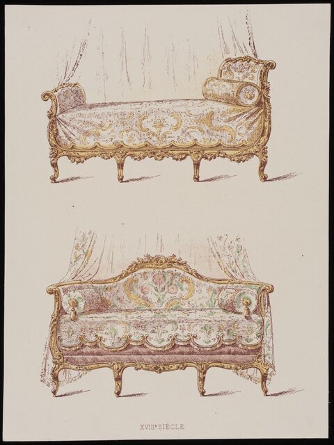 18th Century Sofa Designs