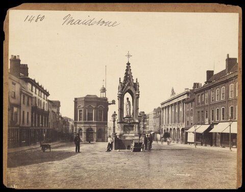 Vintage Maidstone Town Square