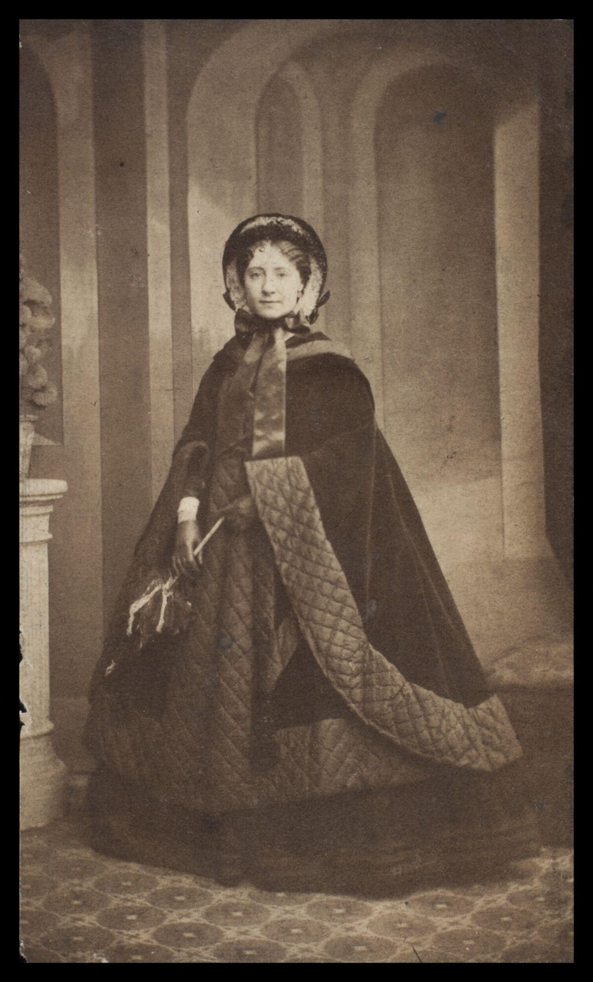 19th Century Victorian Woman Portrait