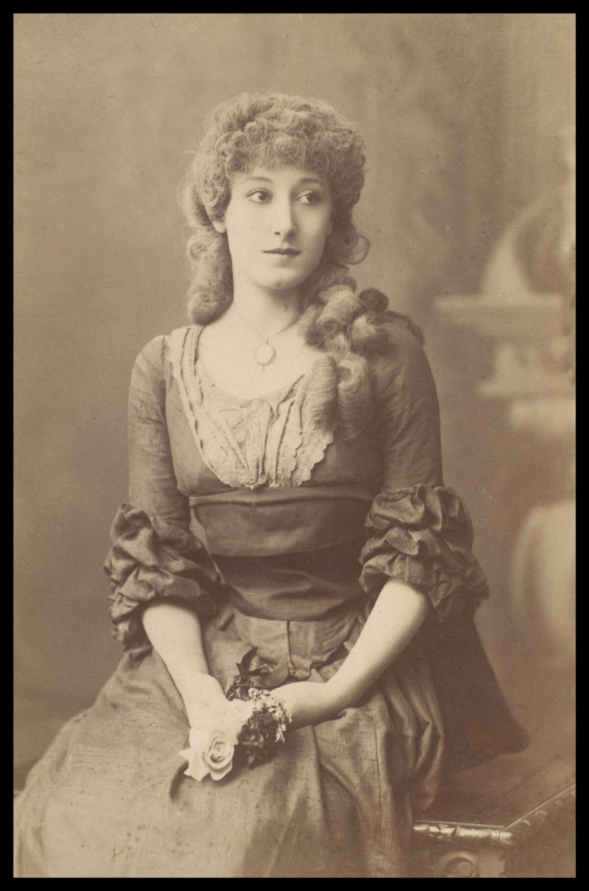 Vintage Portrait of Victorian Woman