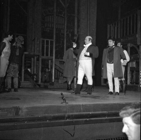 Vintage Stage Play Performance