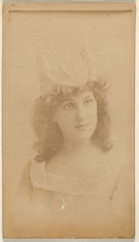 Vintage Portrait of Victorian Woman