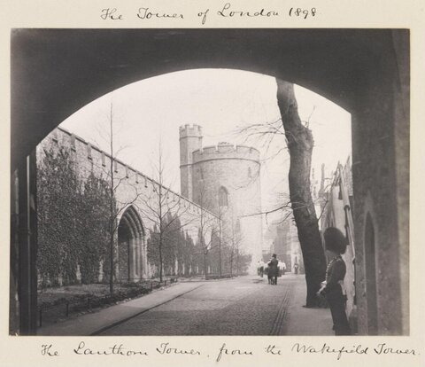 1898 Lanthorn Tower of London