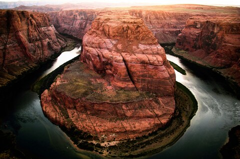 Horseshoe Bend of Colorado River