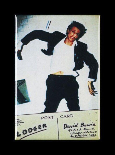 David Bowie Lodger Album Cover