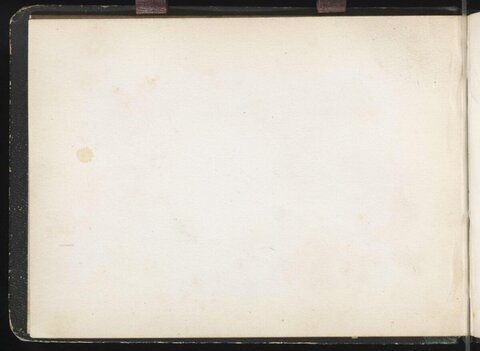 Blank Page of Vintage Notebook