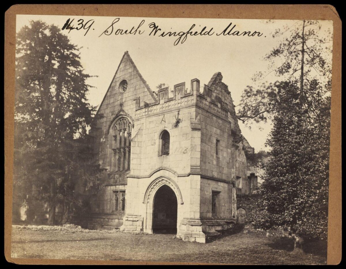 South Wingfield Manor Ruins