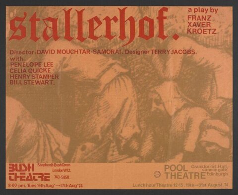 1974 Stallerhof Play Promotional Flyer