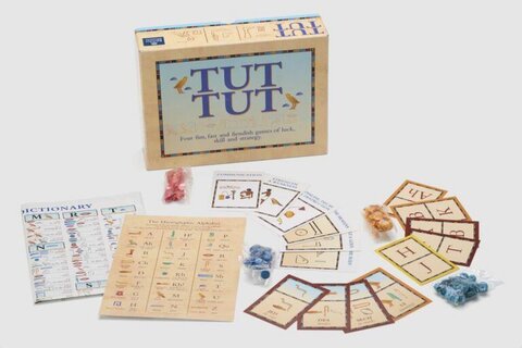 Tut Tut Board Game Set