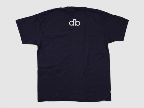 Navy Blue db Logo T-shirt