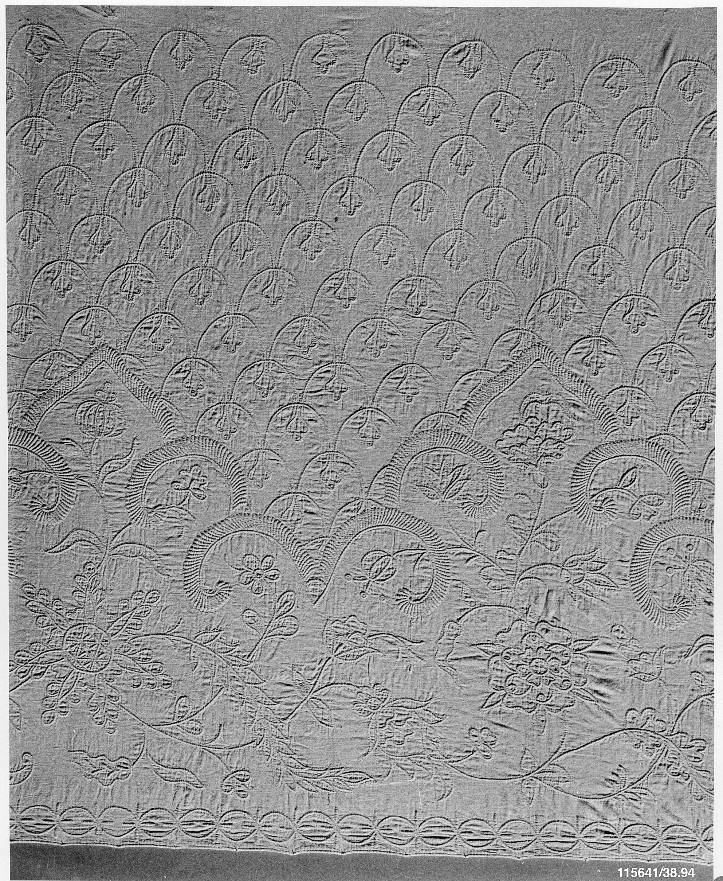 Antique Embroidered Textile