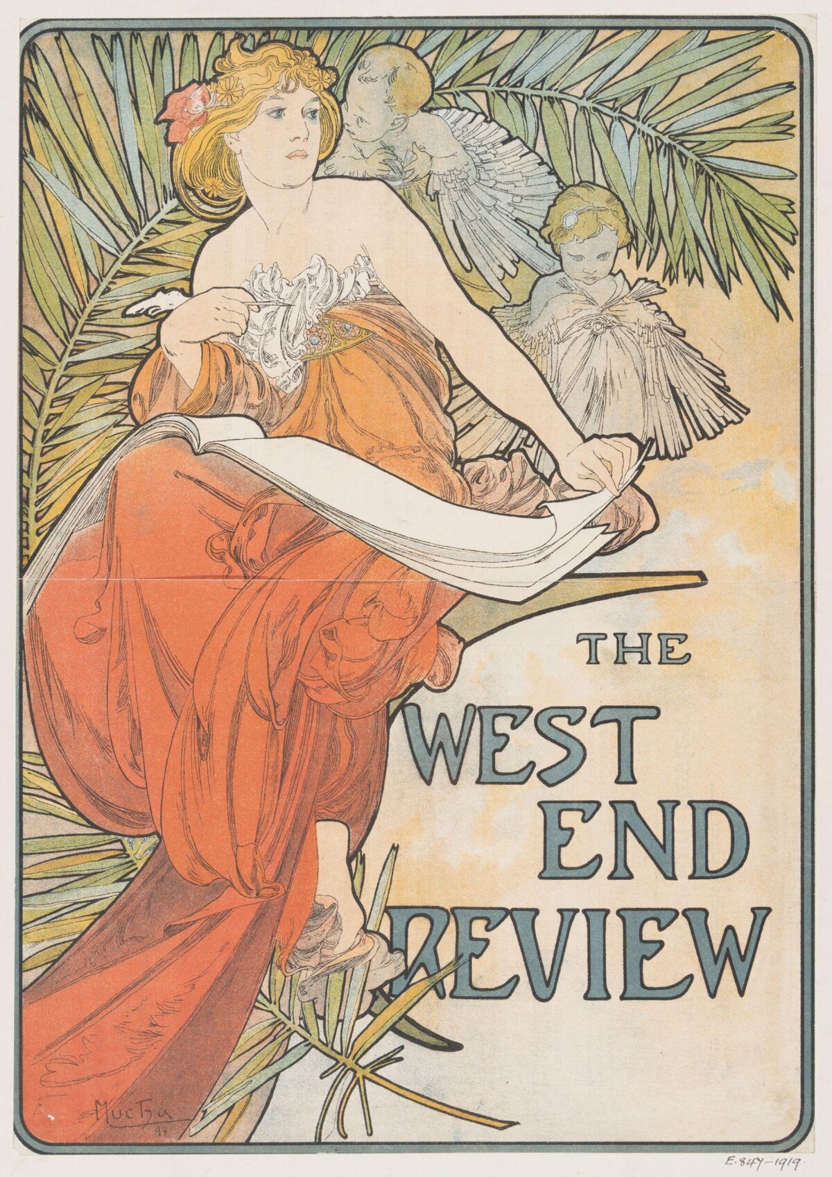 The West End Review Poster