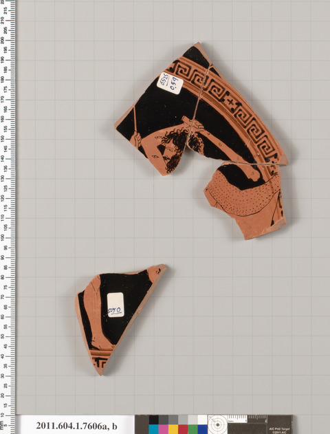 Ancient Terracotta Pottery Fragments