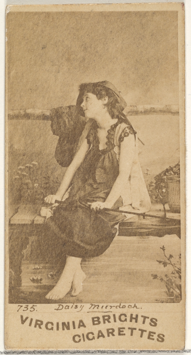 Daisy Murdoch Vintage Cigarette Card