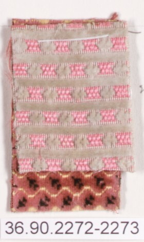 Two Antique Textile Fragments