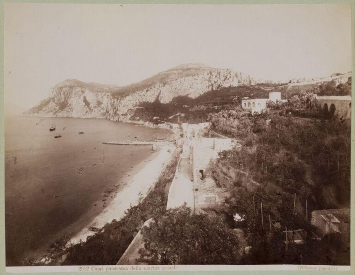 Capri Marina Grande Coastal Panorama