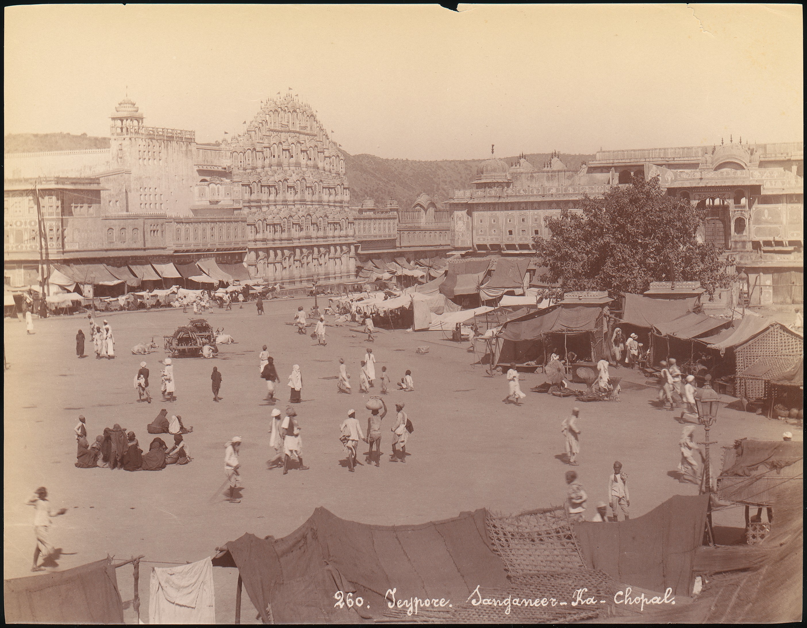 Historic Jeypore Market Square