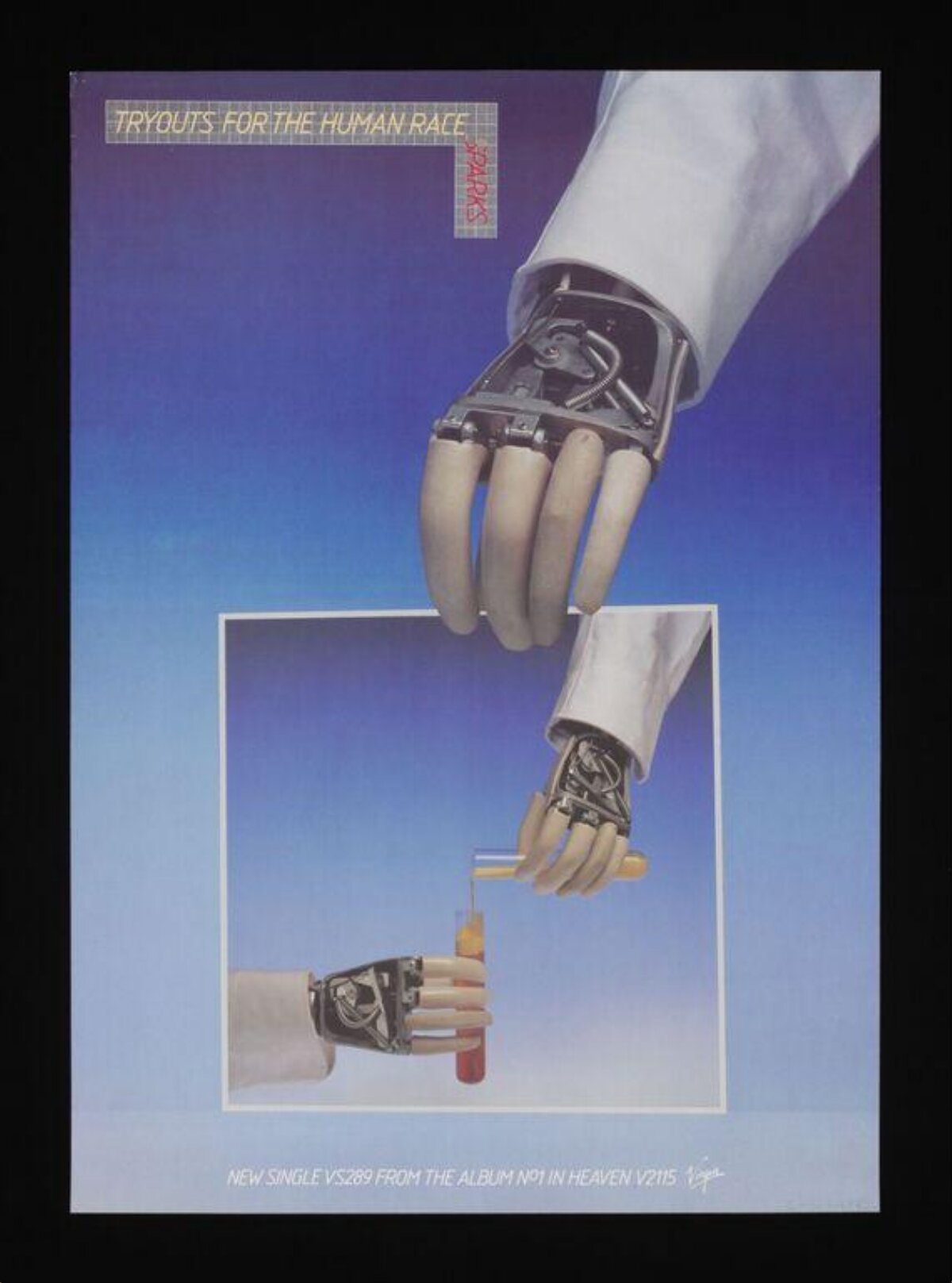 Tryouts For The Human Race Promo Poster