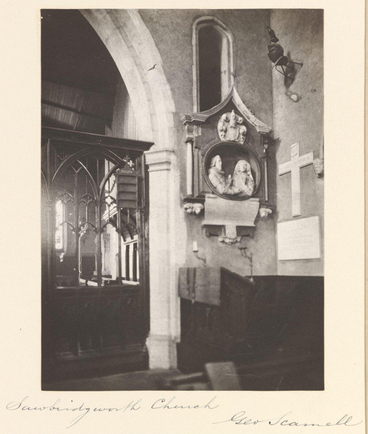 Sawbridgworth Church Interior