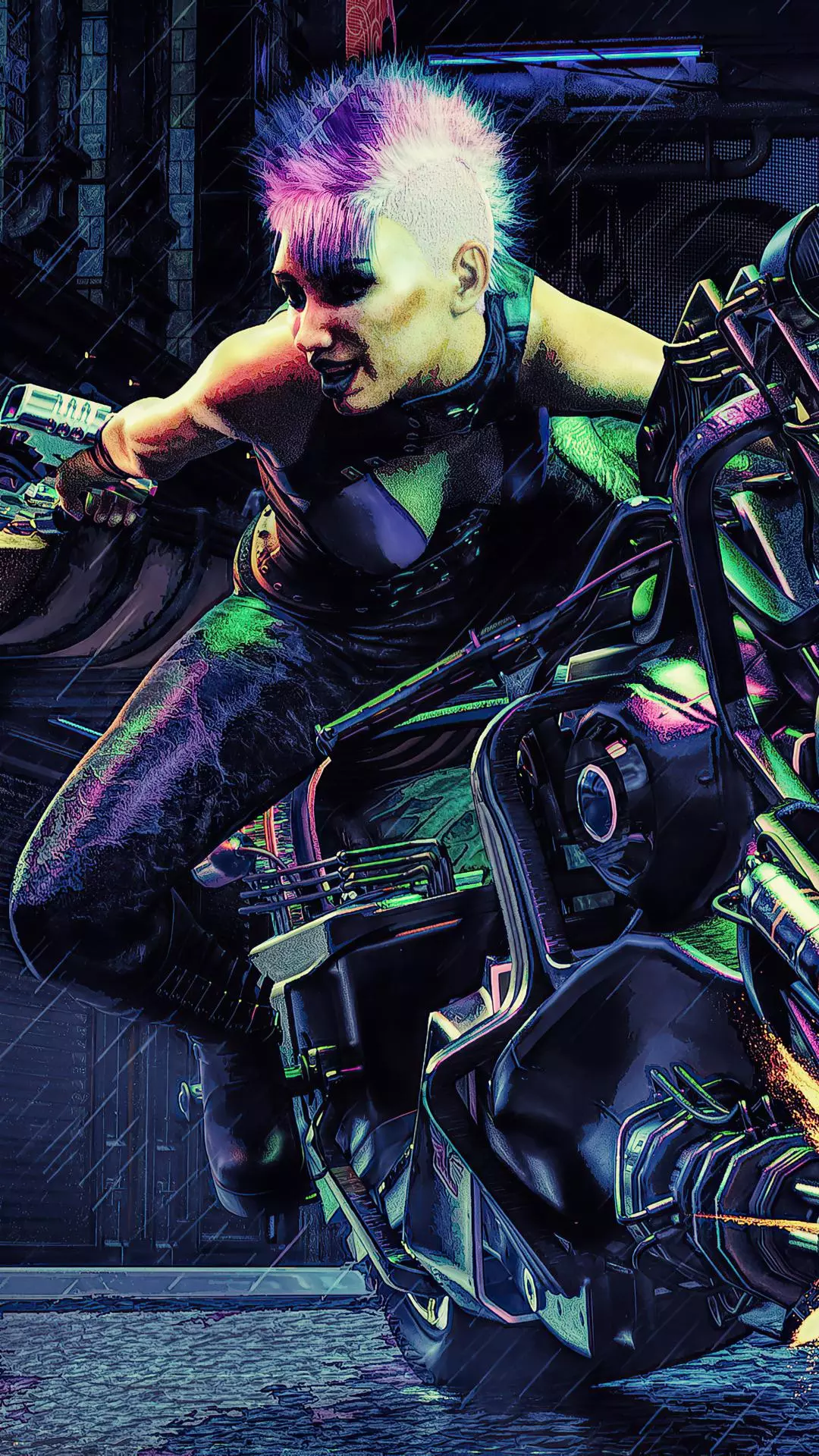 Cyberpunk / Neon