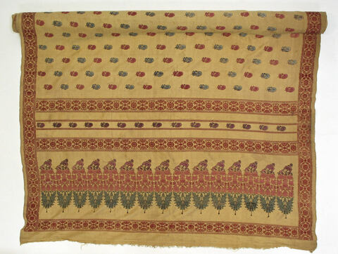 Vintage Printed Decorative Textile