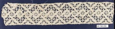 Antique Handmade Lace Strip