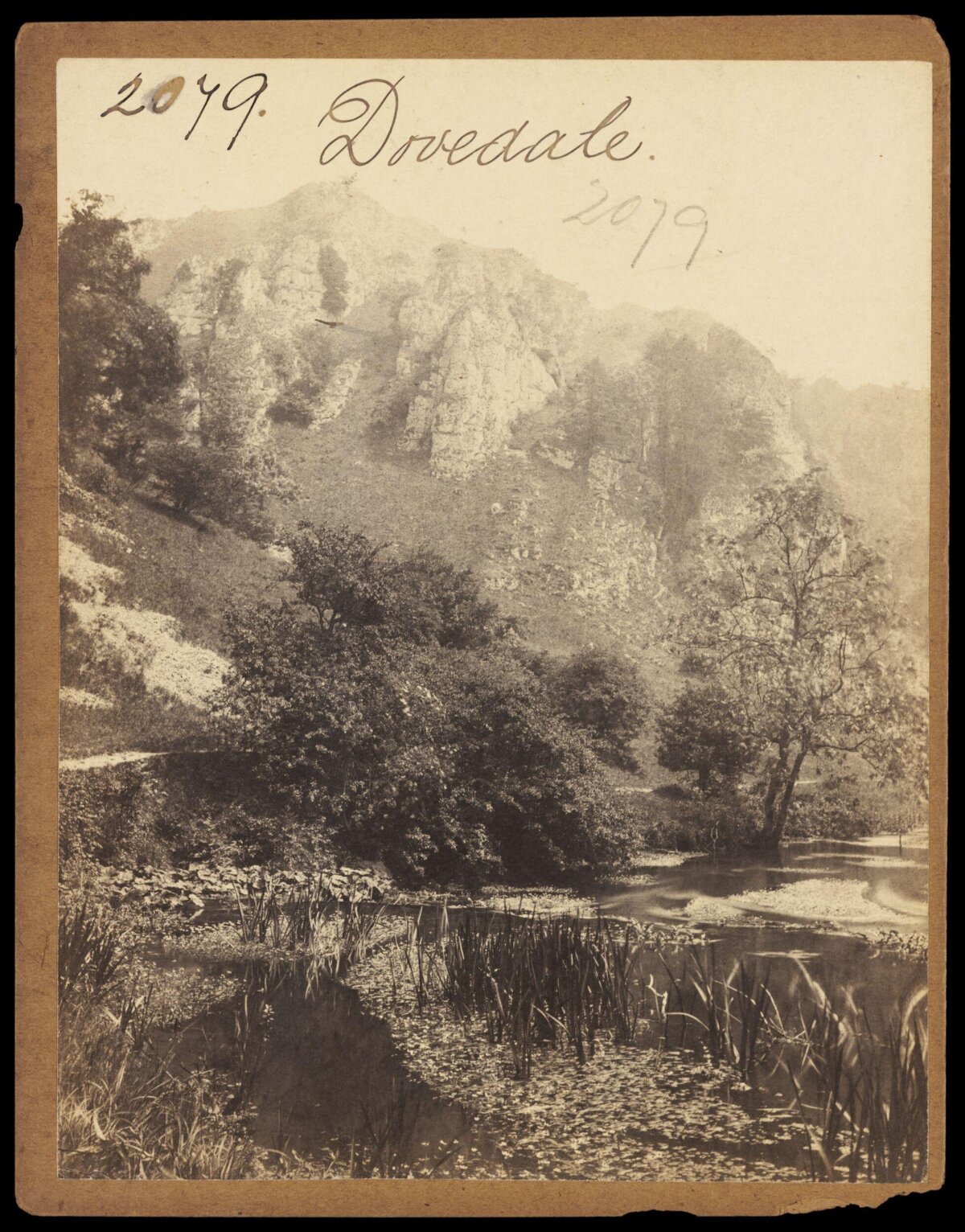 Dovedale River Valley Landscape