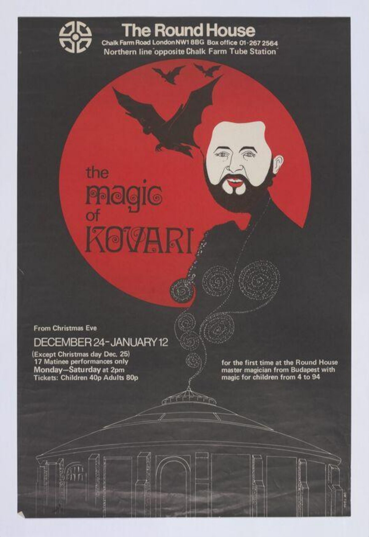 The Magic of Kovari Show Poster