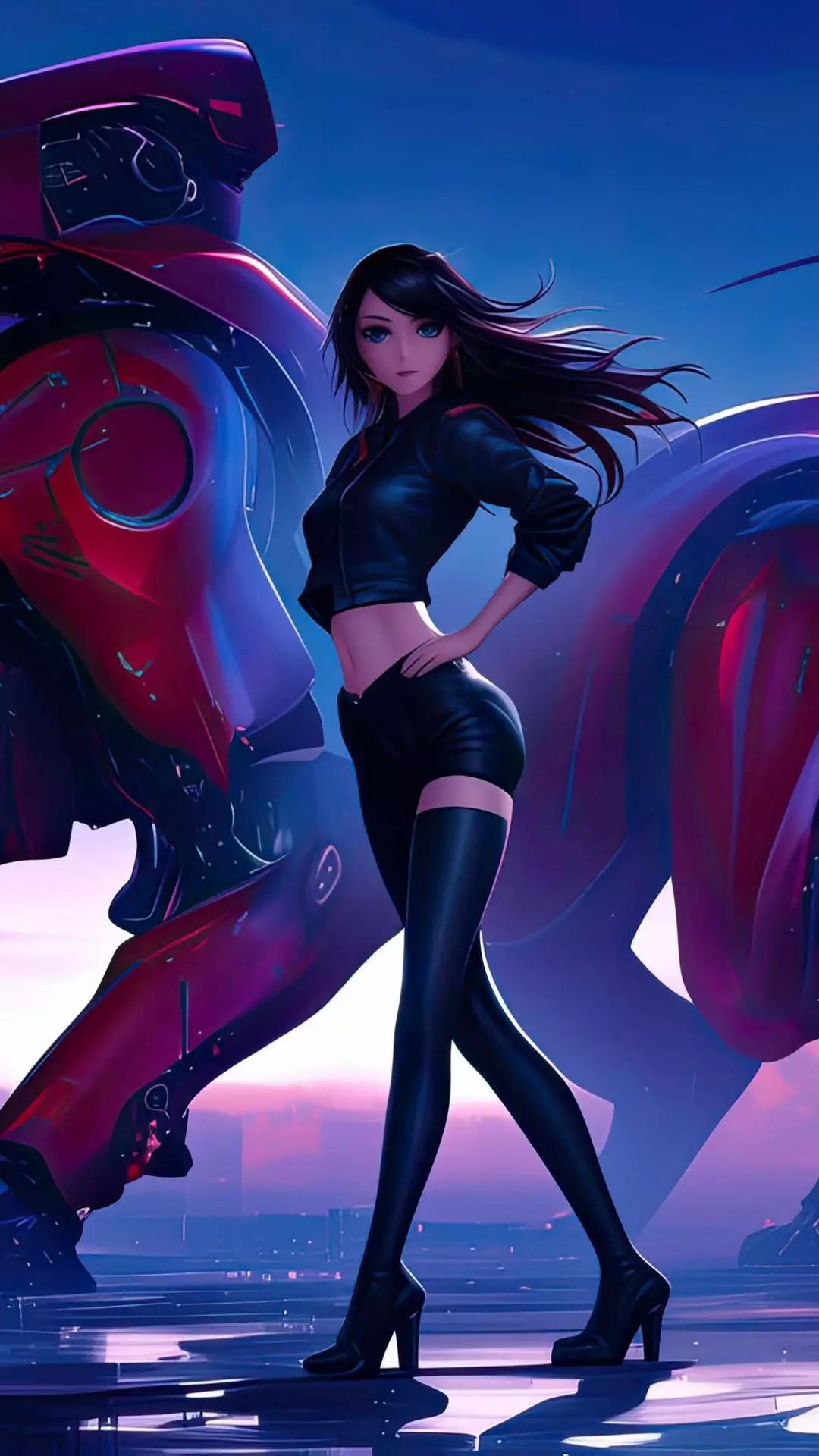 Cyberpunk / Neon