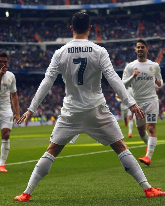 Cristiano Ronaldo Goal Celebration