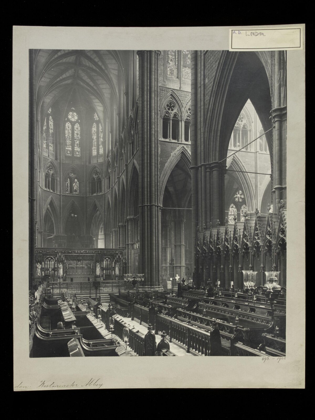 Westminster Abbey Interior