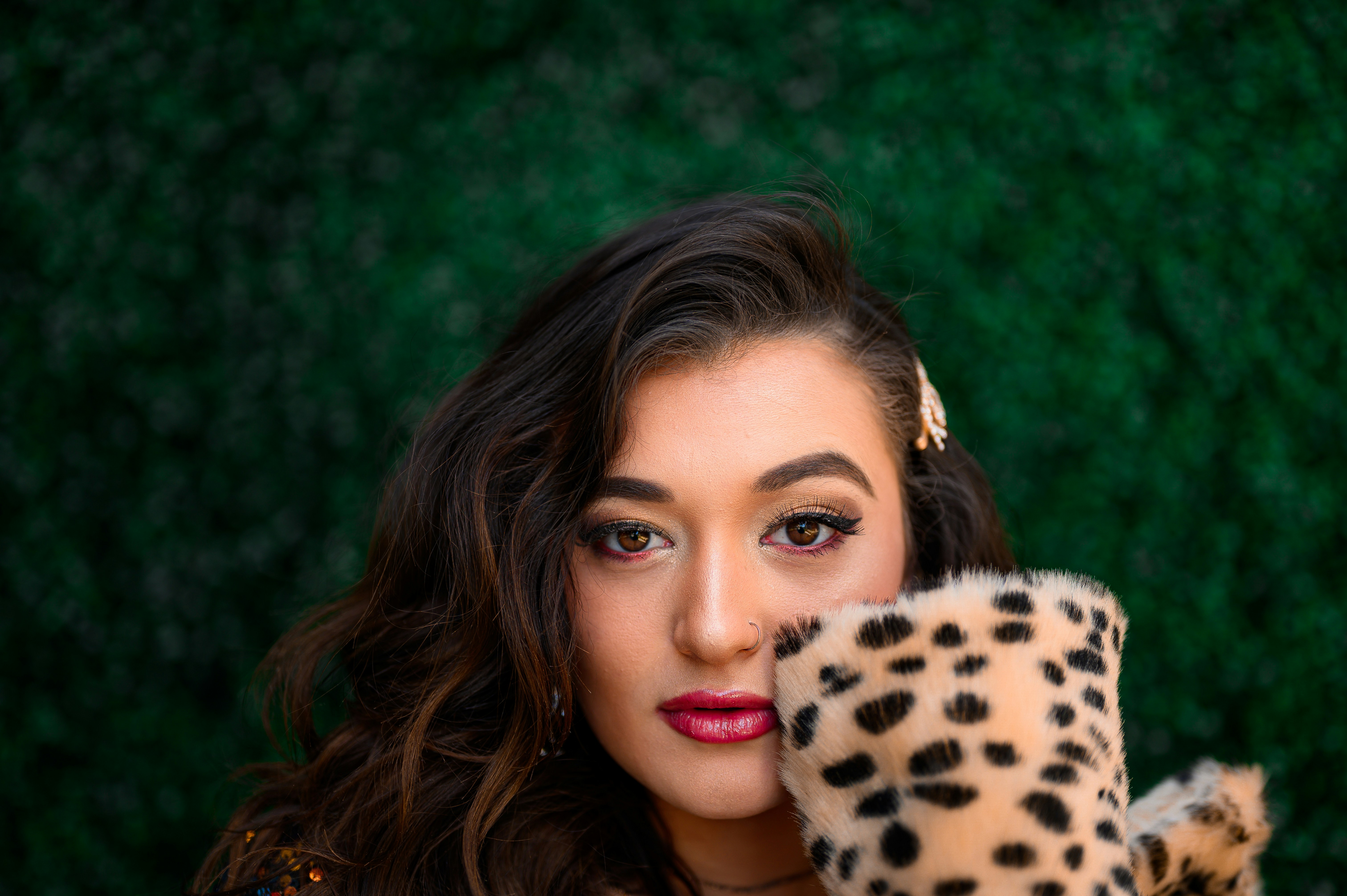 Portrait of a Stylish Woman