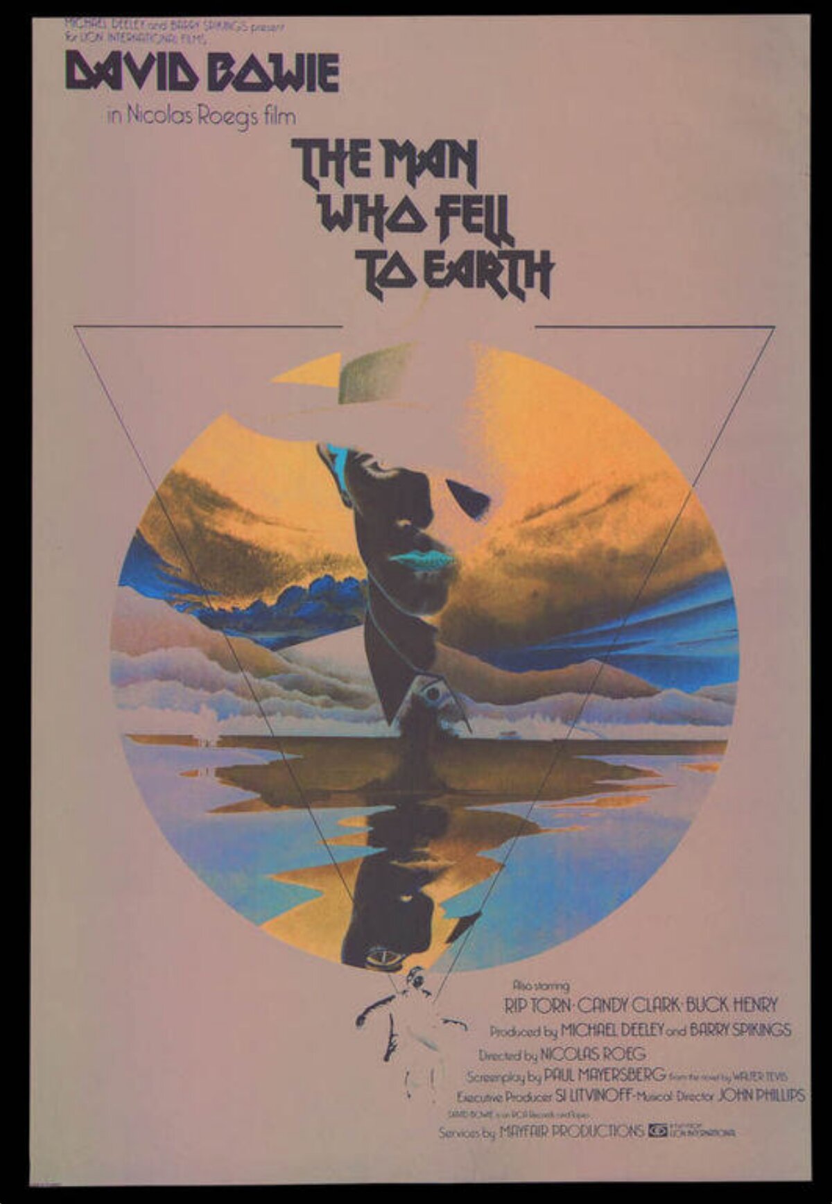 The Man Who Fell to Earth Movie Poster