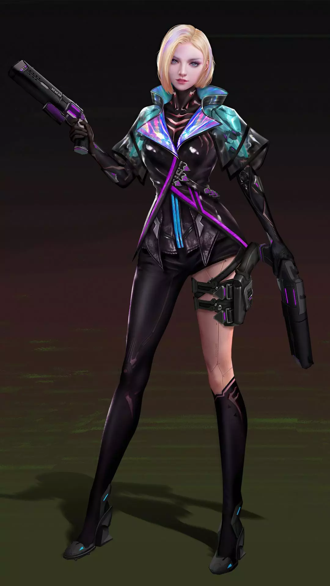 Cyberpunk / Neon