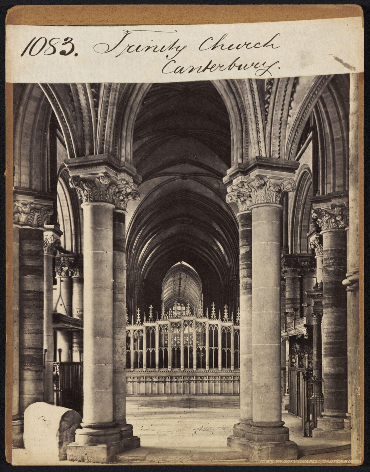 Trinity Church Canterbury Interior