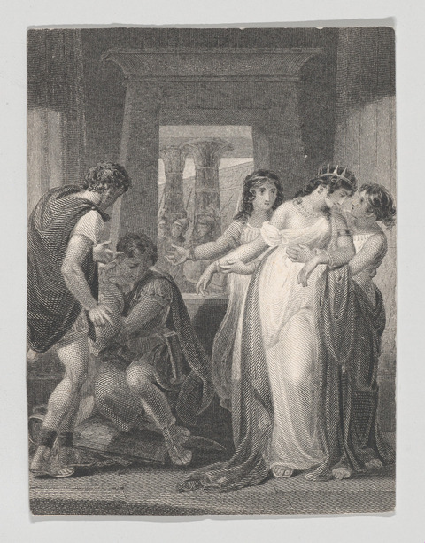 Classical Royal Meeting Engraving