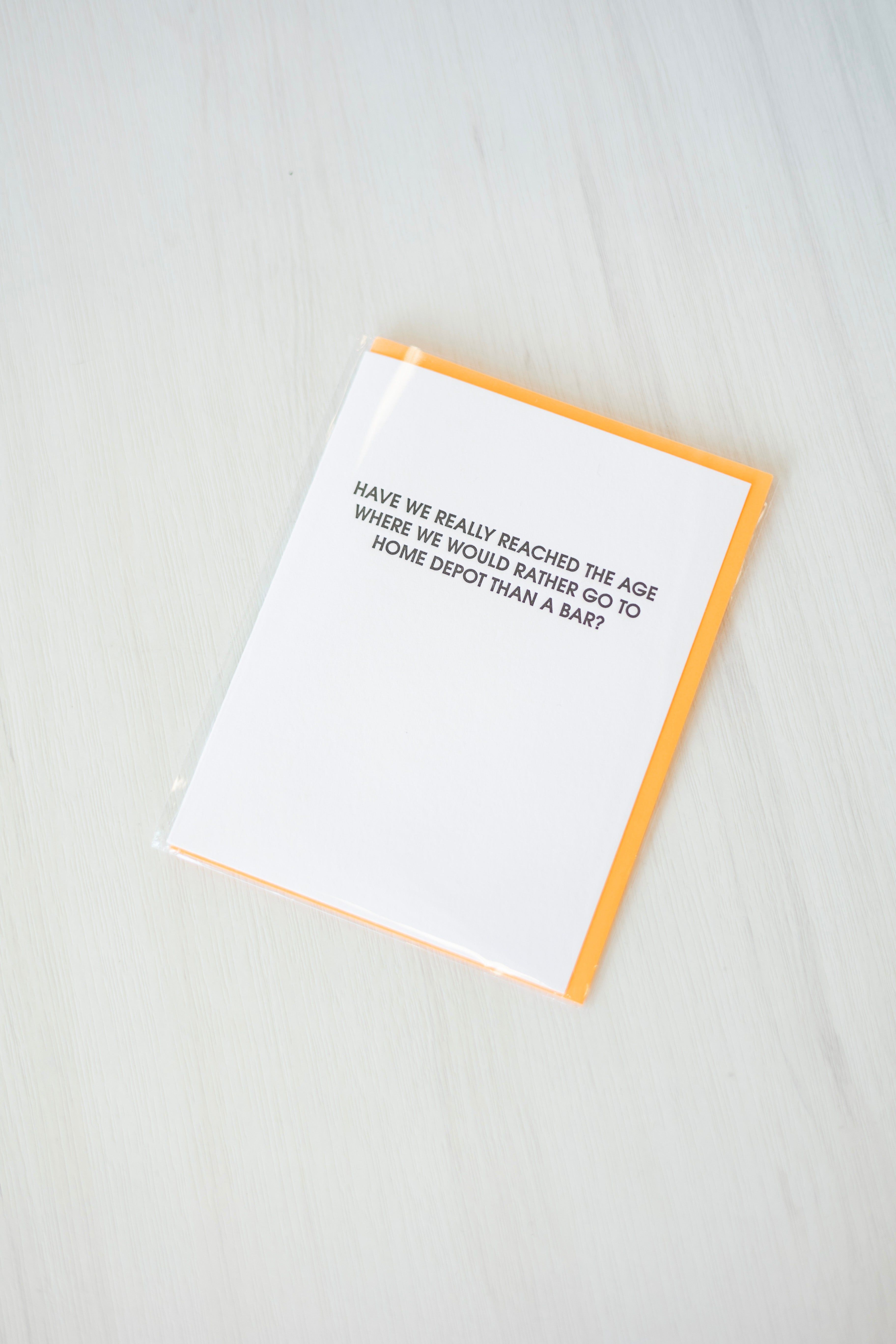 Funny Quote Greeting Card