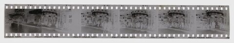 Vintage 35mm Film Negative Strip