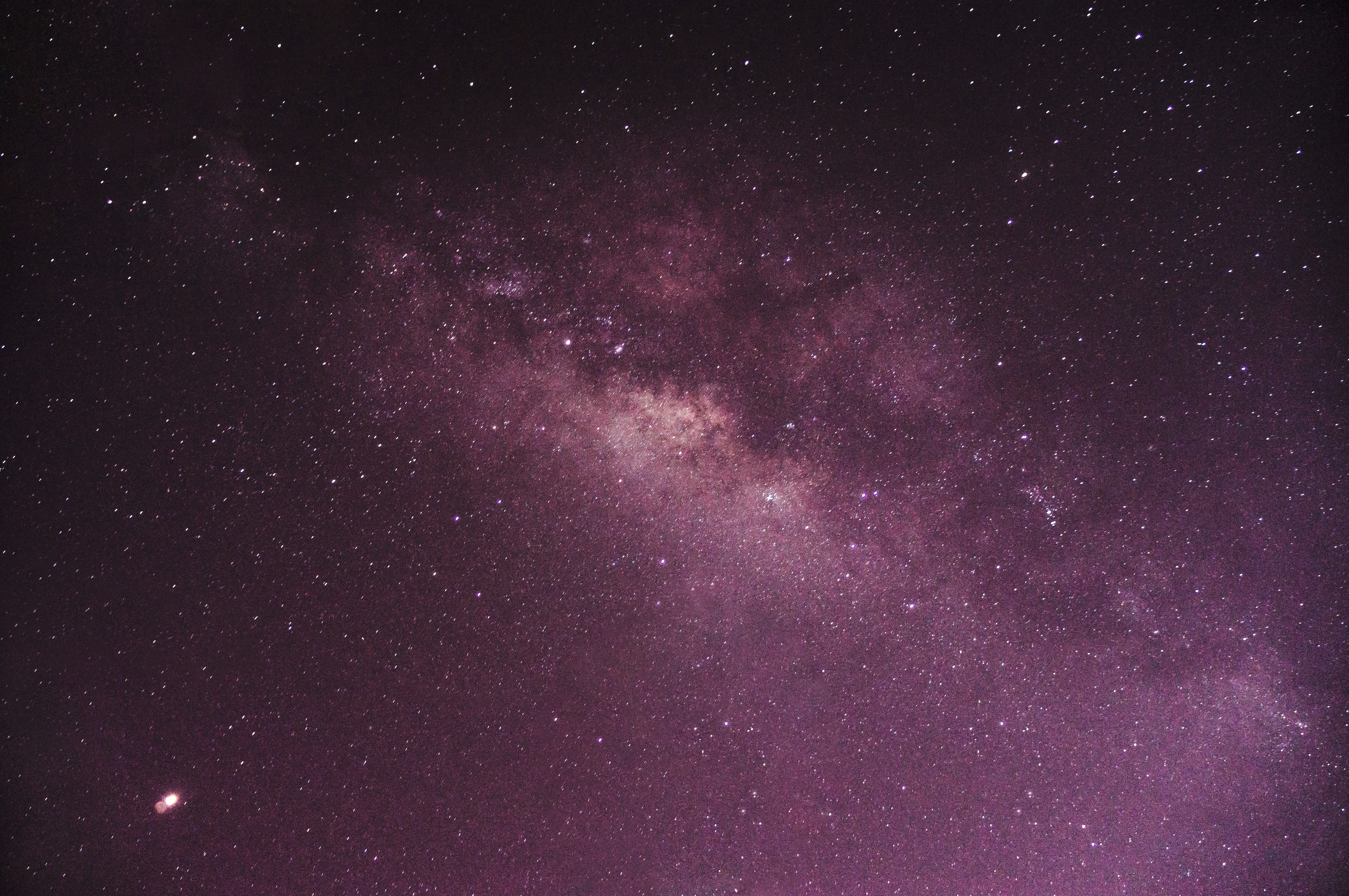 Night Sky With Milky Way