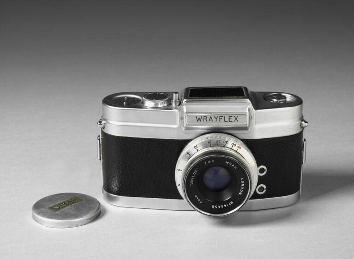 Vintage Wrayflex Film Camera