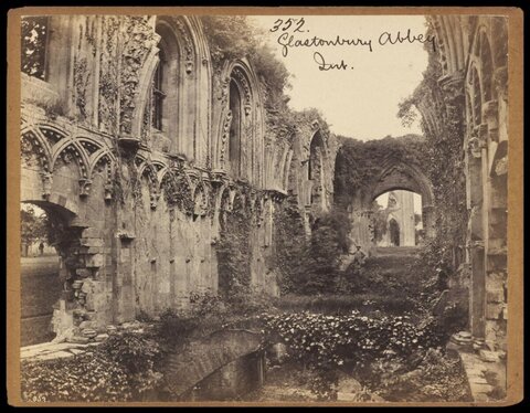 Glastonbury Abbey Ruins